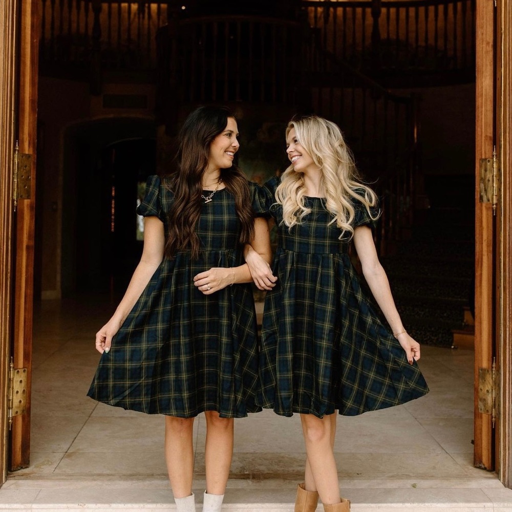 Adobe Lane Evergreen Dress